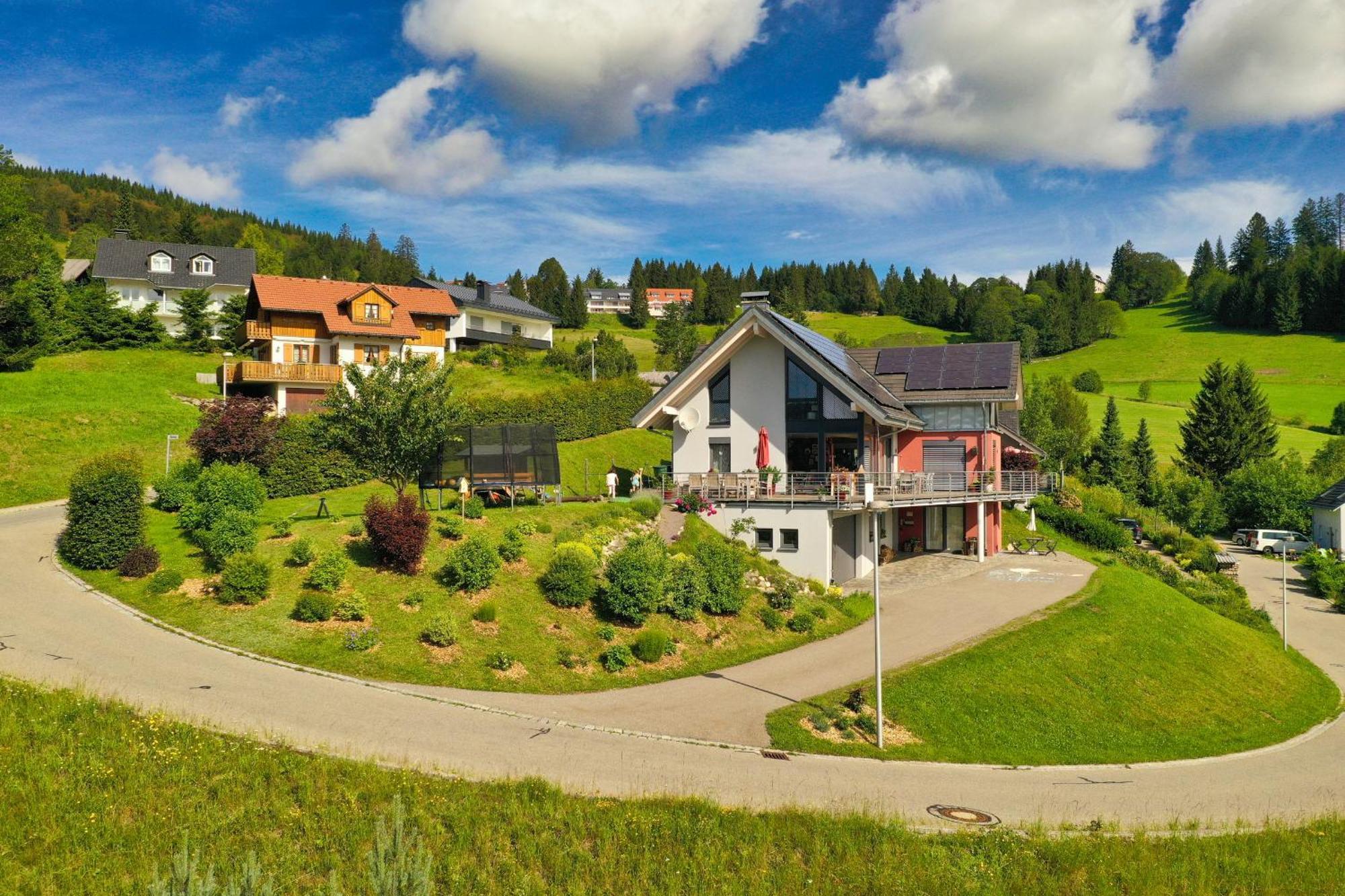Ferienwohnung Bergahorn Тодтнауберг Экстерьер фото
