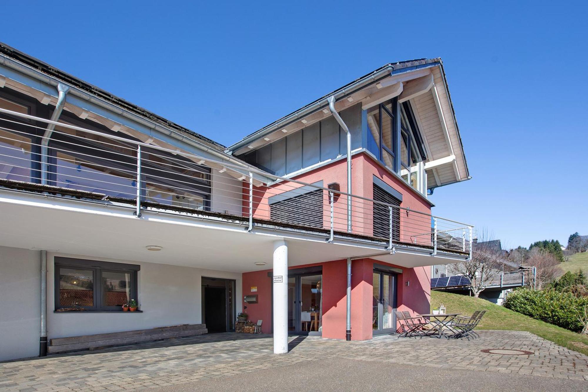 Ferienwohnung Bergahorn Тодтнауберг Экстерьер фото