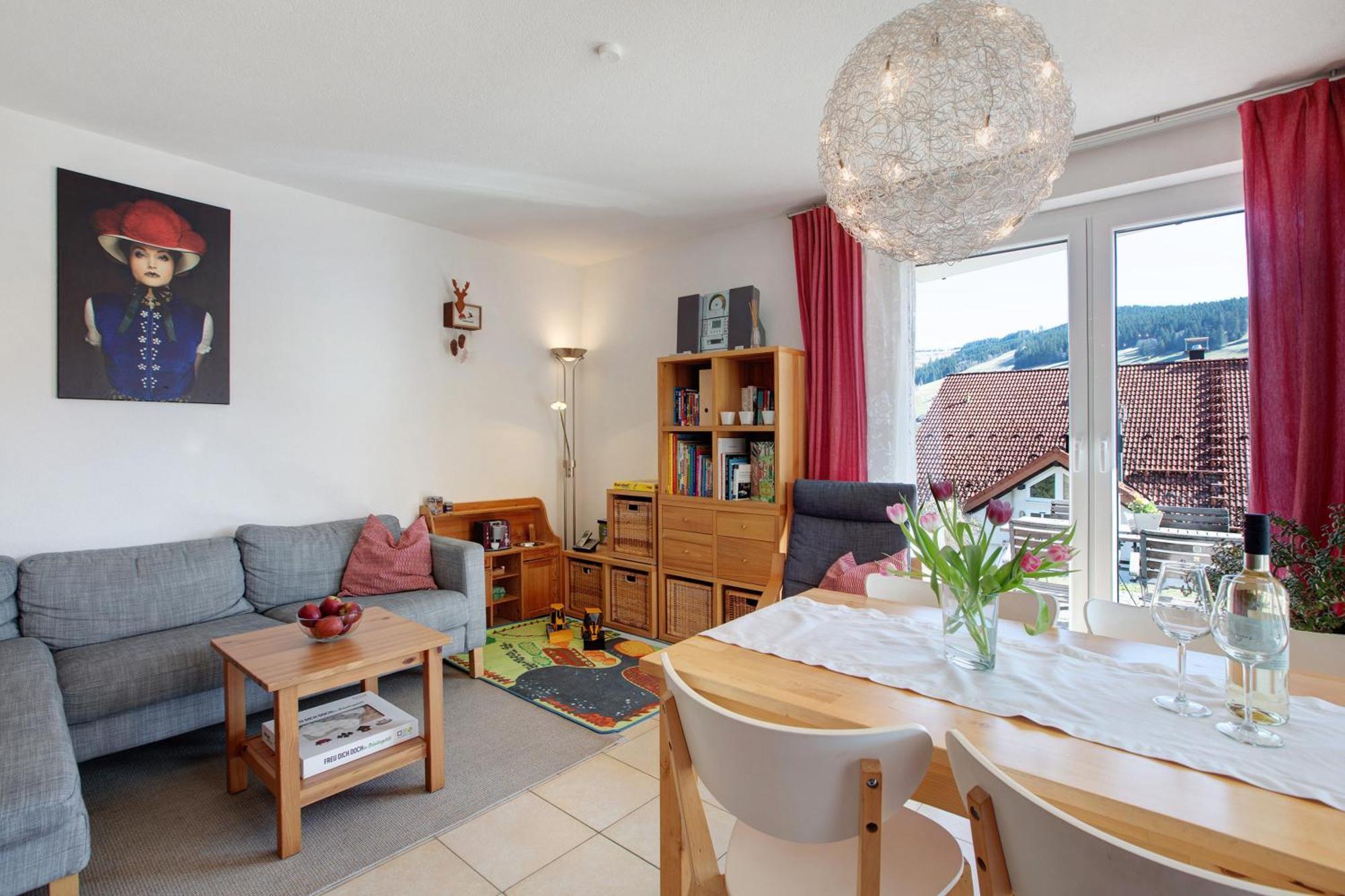 Ferienwohnung Bergahorn Тодтнауберг Экстерьер фото