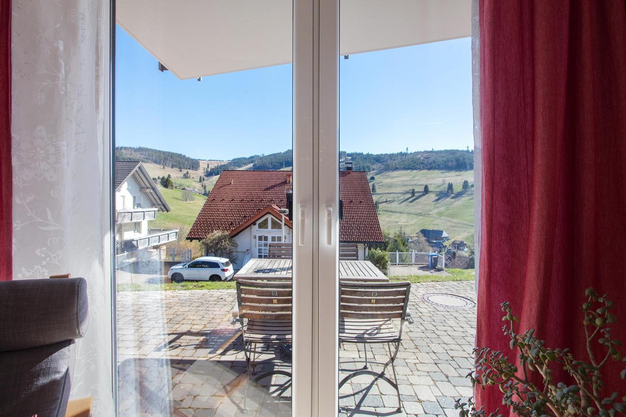 Ferienwohnung Bergahorn Тодтнауберг Экстерьер фото