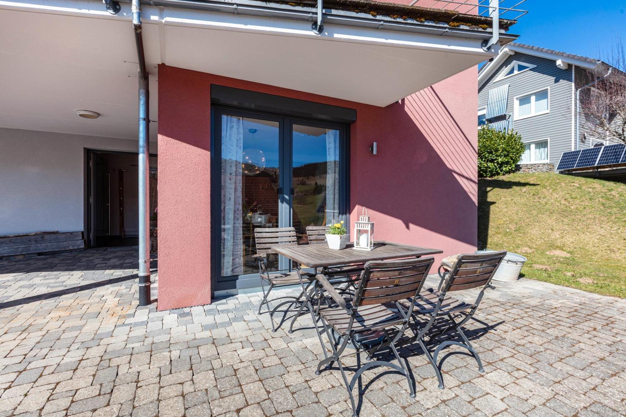 Ferienwohnung Bergahorn Тодтнауберг Экстерьер фото