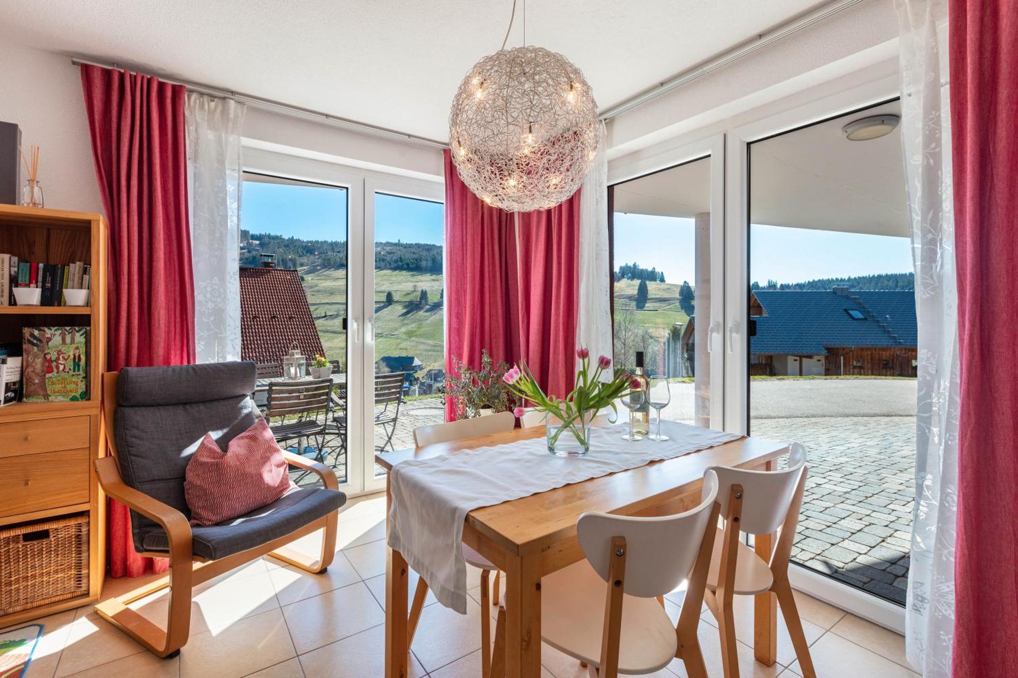 Ferienwohnung Bergahorn Тодтнауберг Экстерьер фото