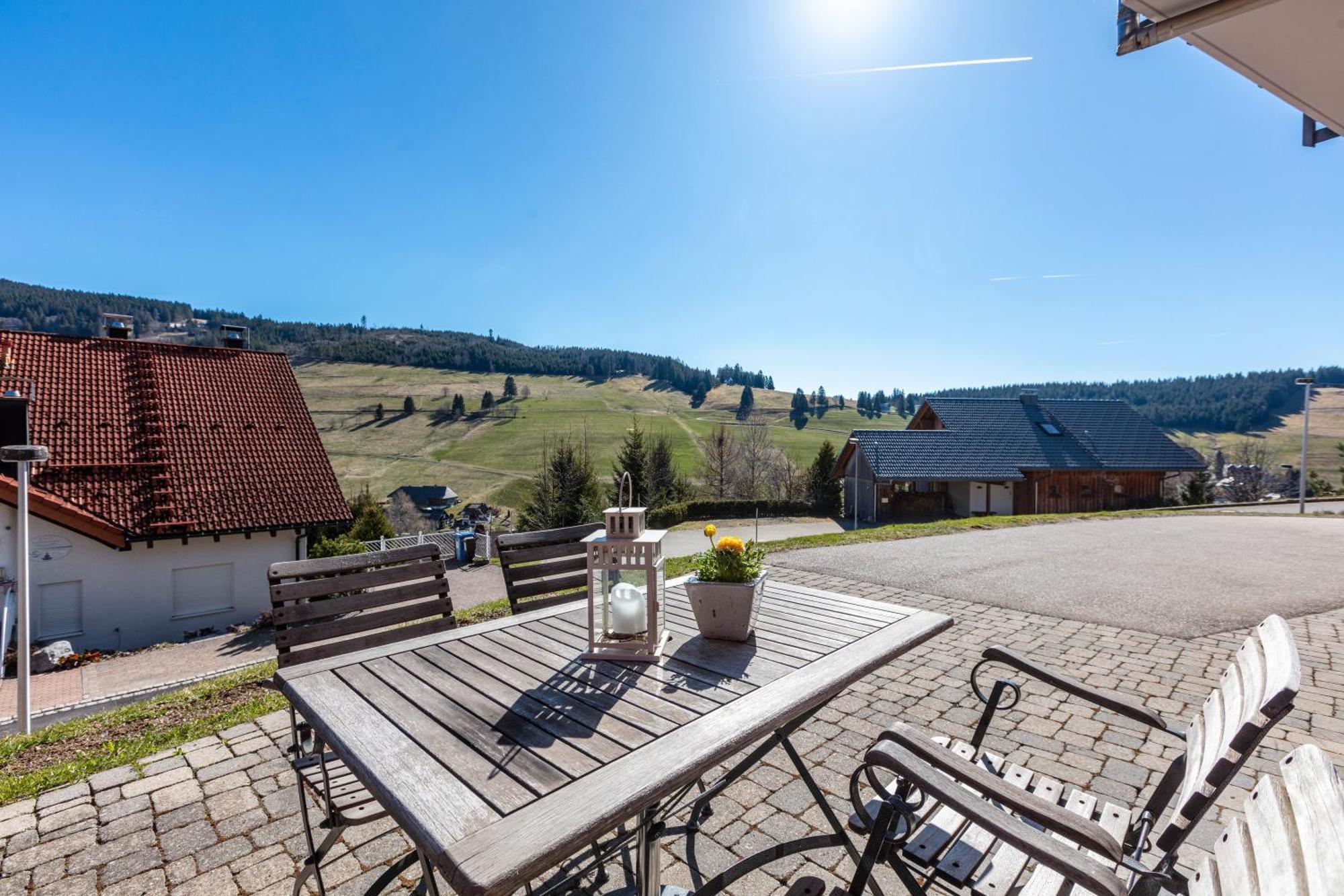 Ferienwohnung Bergahorn Тодтнауберг Экстерьер фото