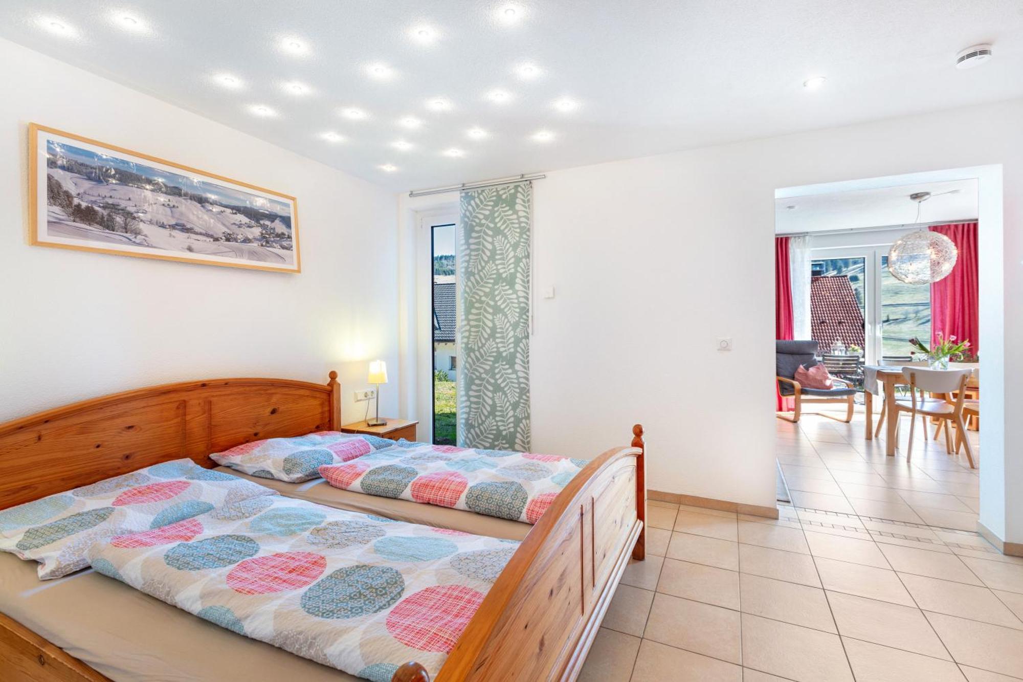 Ferienwohnung Bergahorn Тодтнауберг Экстерьер фото